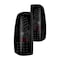 Winjet Led Tail Lights - Black / Smoke CTWJ-0006-BS - alternate 2